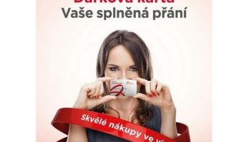 Vánoční nákupy v obchodním centru Atrium Flora s novou dárkovou kartou