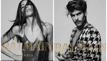 Podzimní hairstyling - Couture účesy přímo ze salónů Balmain