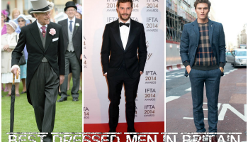 20 nejlépe se oblékajících mužů ve Velké Británii