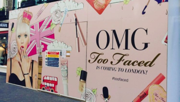 Kosmetická značka Too Faced otevřela první kamenný obchod