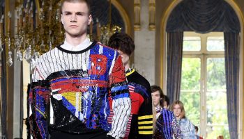 Balmain pánská kolekce Jaro 2019 probouzí odkaz krále popu Michaela Jacksona