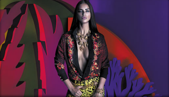 První fotografie z kampaně Versace for Riachuelo