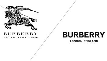Burberry narychlo přichází s novým logem
