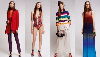 Missoni zůstává u své duhové filosofie i v Resortu 2016