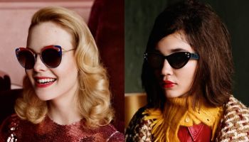 Elle Fanning a Rowan Blanchard v podzimní kampani Miu Miu