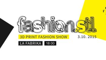 První 3D Print Fashion Show a model Eagle Borg Moniky Vaverové