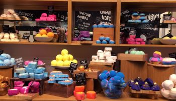 Voňavé království LUSH