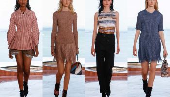 Resort 2016 Christian Dior klade důraz na střih