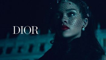 Dior přizval do své honosné kampaně Rihannu