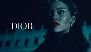Dior přizval do své honosné kampaně Rihannu