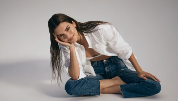 Kendall Jenner navrhla kolekci džínsů v mnoha velikostech i délkách nohavic