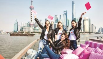 Přehlídka Victoria’s Secret cestuje do Šanghaje