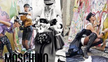 Moschino nastavuje v podzimní kampani 2016 svou rebelskou tvář