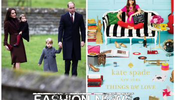 Aktuálně ze světa módy: outfity královské rodiny a novinky od Kate Spade