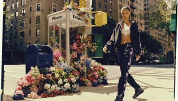 Spolupráci na dámské kolekci PUMA X TABITHA SIMMONS zahalily květiny