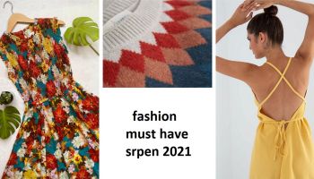 FASHION MUST HAVE: Srpen se symbolem dovolené