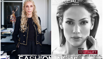 Aktuálně ze světa módy: zemřela šéfredaktorka Vogue, Jennifer Lopez pro L'oréal