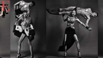 Bizarní počin Lary Stone a Vogue Italia
