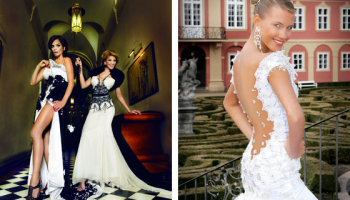 Luxusní svatební šaty Soni Hlaváčkové stály 3,5 milionu korun: půjčit si je můžete i vy za 30 000 korun!