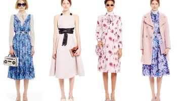 Kate Spade F/W 2016-2017 potěšila svou klasikou