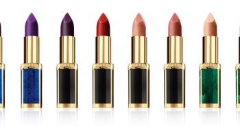 Je to tady! Rtěnky L'oréal x Balmain jsou k dostání v ČR