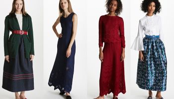 Pre-fall Oscar de la Renta 2017 navržen náhradním týmem