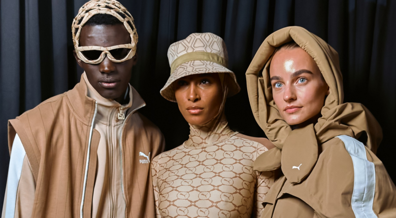 PUMA představila v rámci newyorského týdne módy strhující přehlídku s názvem FUTROGRADE