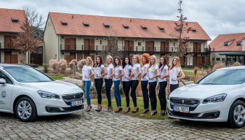 Finalistky soutěže Česká Miss 2016 budou jezdit vozy Peugeot
