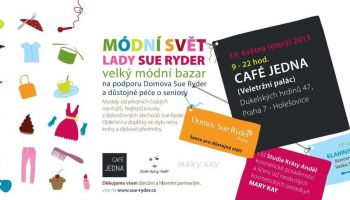 Velký módní bazar podpoří seniory z Domova Sue Ryder