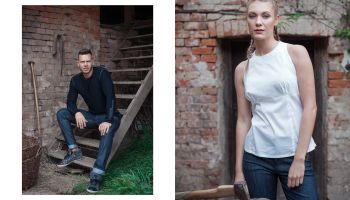 Inspirace lidovými tradicemi a dechberoucí focení na farmě pro projekt FolklorStyl