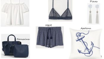 Květnové Must Haves na modré vlně