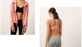 Sportovní kolekce Bershka Podzim 2015 v designovém provedení
