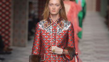 Kosmopolitní Gucci S/S 2016