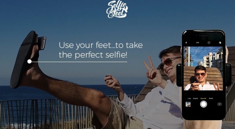 SelfieFeet aneb jak na pořízení perfektní selfie