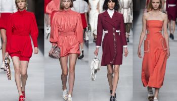 Jarní kolekce Fendi 2016 je svěží a značka rozhodně směřuje dopředu