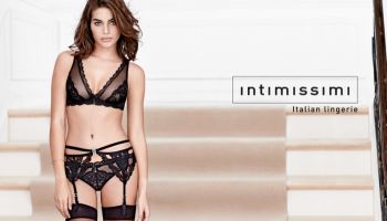 Sexy kampaň Intimissimi pro jaro 2015 se Shiloh Malka
