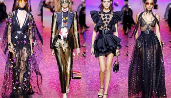 Z jarní kolekce Elie Saab jsme byli Alenkou v říši divů
