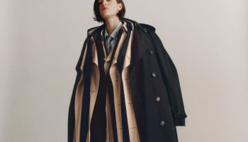 Nová Burberry kampaň "The trench reimagined" jako oslava ikonického trenčkotu