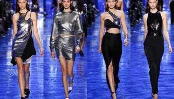 Jarní kolekce Mugler 2017 v závoji lesku a minimalismu