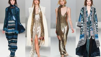 Temperley London na podzim 2015 ukazuje ve své kolekci sílu vzorů