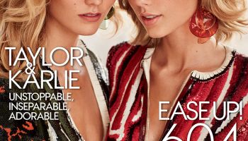 Taylor a Karlie na hlavní straně Vogue