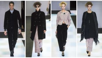 Giorgio Armani a podzim 2016 ve vkusné klasice