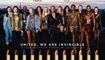Balmain se spojuje s L'Oréalem v nové exkluzivní řadě rtěnek