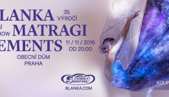 Blanka Matragi Gala Fashion Show Elements