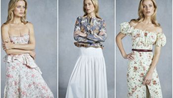 V Pre-fall Brock Collection 2018 dostaly slovo volány a krajky