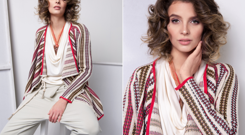 Rozpracované modely sama zkouším, říká návrhářka tvořící pod Design Dictat
