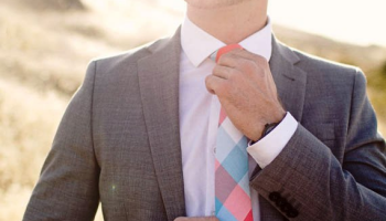 Naučme se správně vázat kravatu