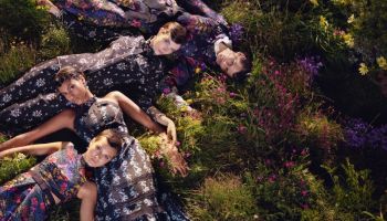 Aktuální kampaň ERDEM x H&amp;M nafotil slovenský fotograf