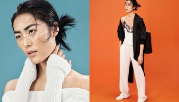 MANGO oživuje 90. léta s Liu Wen a kolekcí Soft Minimal