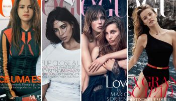 Červnové obálky Vogue
